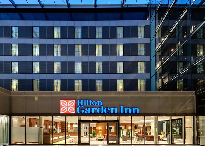 Hilton Garden Inn Frankfurt Airport Francoforte sul Meno